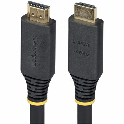 StarTech.com HDMI Audio/Video Cable HDMI2-CABLE-4K60-35F
