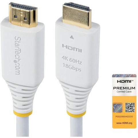 StarTech.com HDMI Audio/Video Cable HDMI2-CABLE-4K60-6FW
