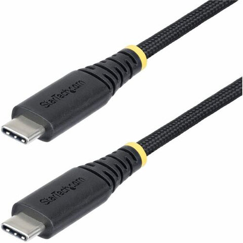 StarTech.com 10ft Braided USB-C Charging Cable M/M S2CEPR3F-USB-CABLE
