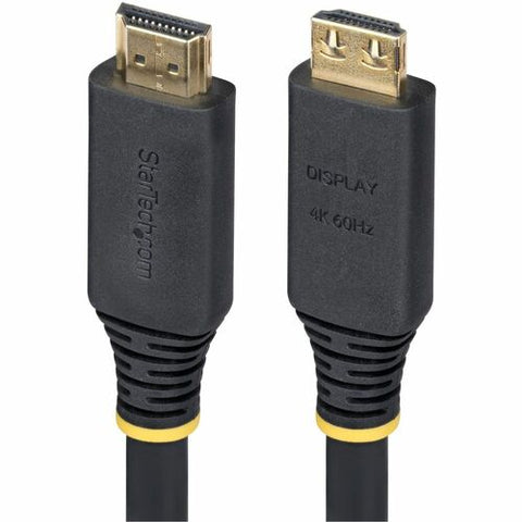 StarTech.com 35ft HDMI 2.0 Cable HDMI2-CABLE-GRIP-35F