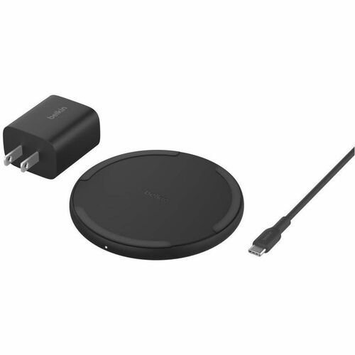 Belkin BoostCharge Wireless Charging Pad 15W WIA012TTBK