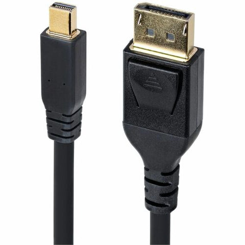 StarTech.com 10ft Mini DisplayPort to DisplayPort Cable DP14MDPMM10F