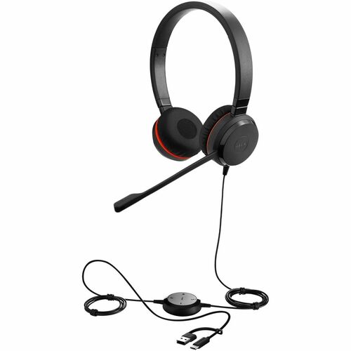 Jabra Evolve 20SE - USB-C/A, UC Stereo 4999-829-489-01