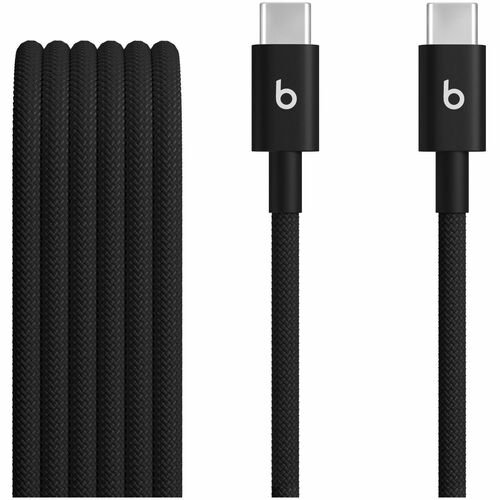 Beats by Dr. Dre Two-Pack USB-C to USB-C Woven Cables - Bolt Black MDGC4LL/A