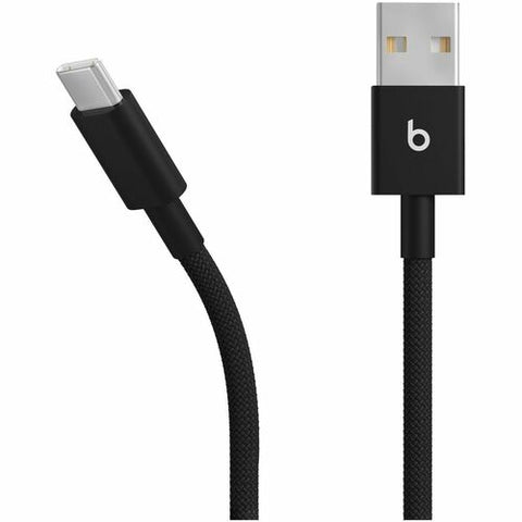 Beats by Dr. Dre USB-A to USB-C Woven Cable (1.5 m / 5 ft.) - Surge Stone MDGG4LL/A