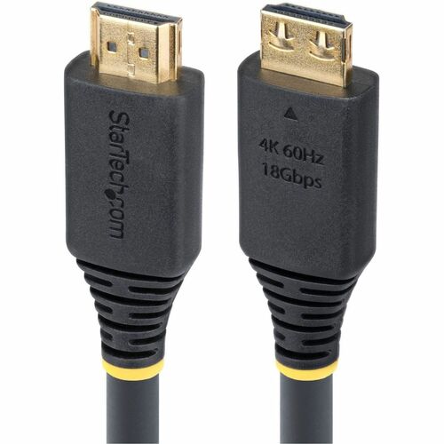 StarTech.com 20ft HDMI 2.0 Cable HDMI2-CABLE-GRIP-20F