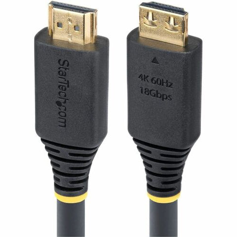 StarTech.com 20ft HDMI 2.0 Cable HDMI2-CABLE-GRIP-20F