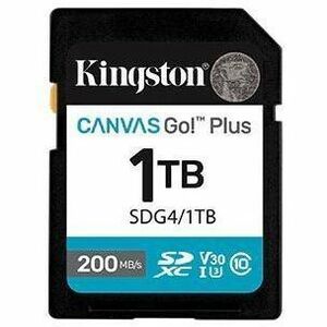 Kingston Canvas Go! Plus 1TB SDXC Card SDG4/1TB