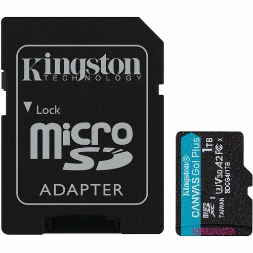 Kingston Canvas Go! Plus 1TB microSDXC Card SDCG4/1TB
