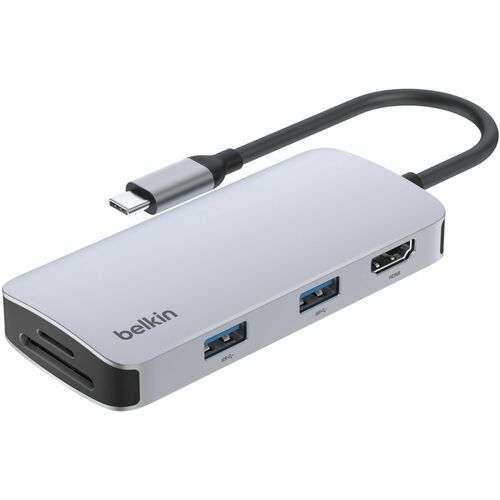 Belkin Connect USB-C 5-in-1 Multiport Hub AVC007FQSGY-V2