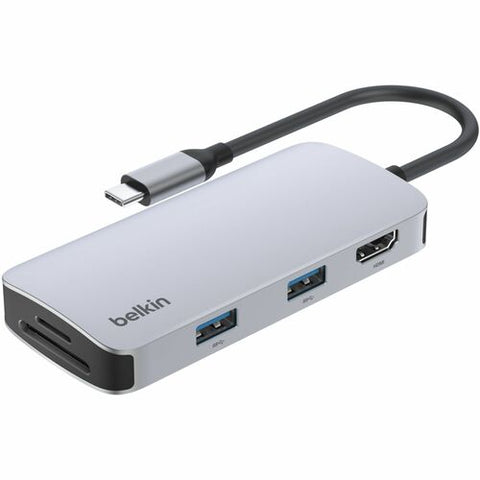 Belkin Connect USB-C 5-in-1 Multiport Hub AVC007FQSGY-V2