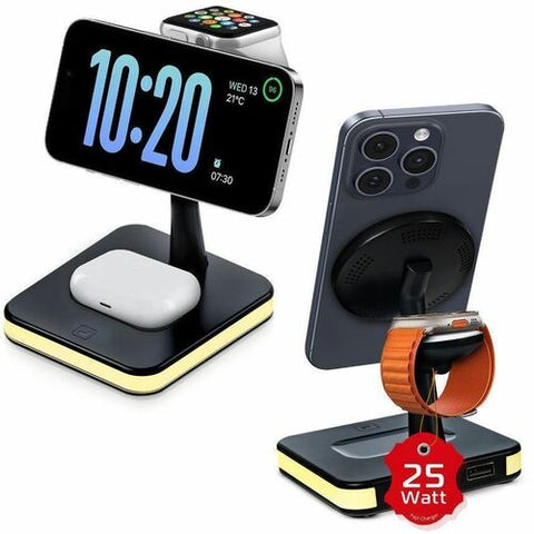 Spracht Flex Charge 4 FC4B Induction Charger FC4B