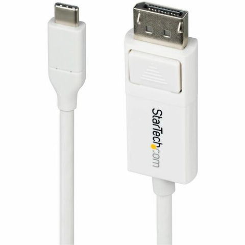 StarTech.com Bi-Directional USB-C to DisplayPort Adapter Cable CDP2DP2MBW