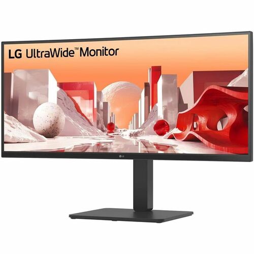 LG 34" UltraWide QHD Curved IPS Monitor 34BA75QE-B