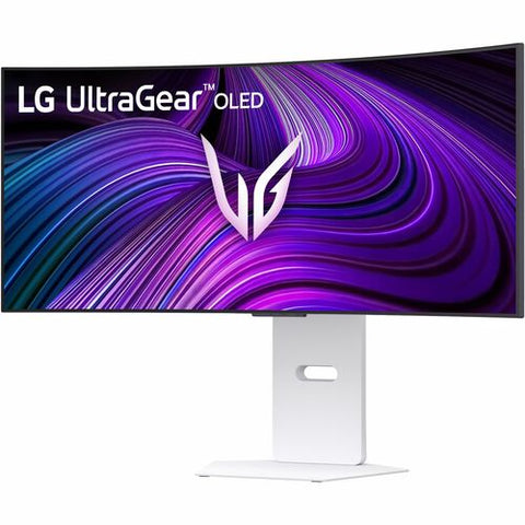 LG UltraGear 34GX90SA-W Widescreen Gaming OLED Monitor 34GX90SA-W