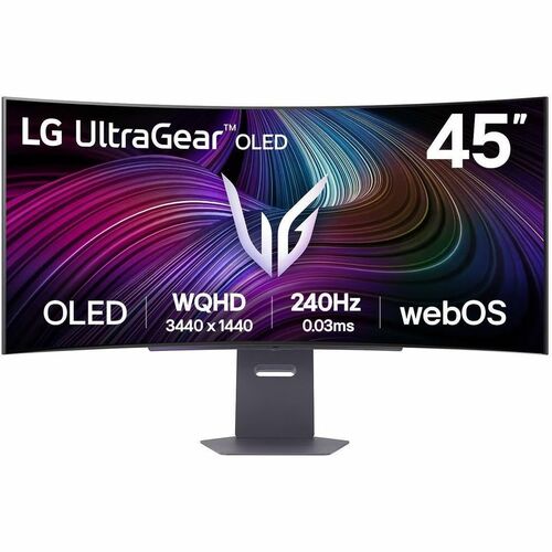 LG UltraGear 45GX90SA-B Widescreen Gaming OLED Monitor 45GX90SA-B