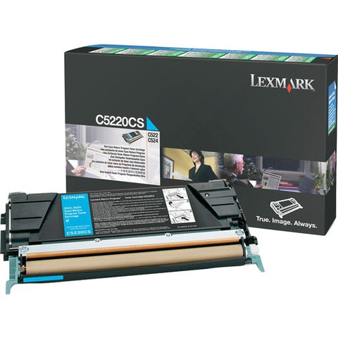 Lexmark C5220 Series Toner Cartridges C5220CS