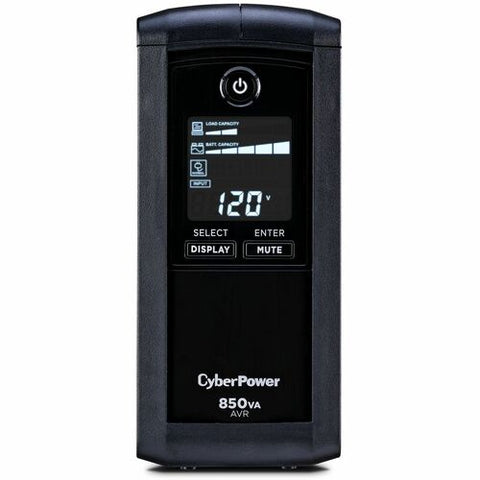 CyberPower Intelligent LCD CP850AVRLCD 850 VA Tower UPS CP850AVRLCD