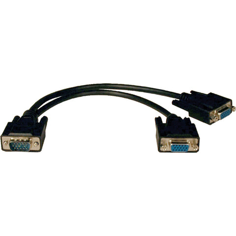 Tripp Lite by Eaton Monitor Y Splitter Cable P516-001
