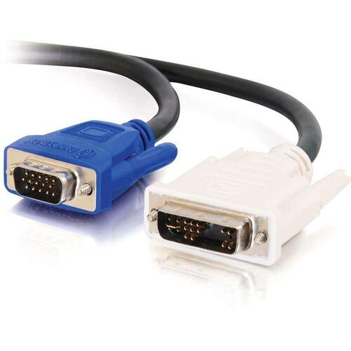 C2G 6.6ft DVI-A to HD15 VGA Video Adapter Cable - M/M 26954