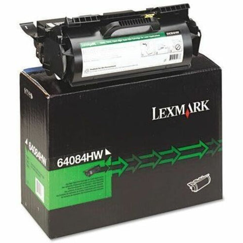 Lexmark High Yield Black Toner Cartridge 64084HW