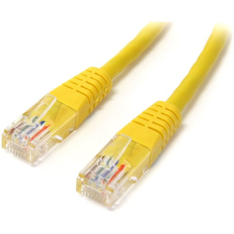 StarTech.com 10 ft Yellow Cat5e UTP Patch Cable M45PATCH10YL