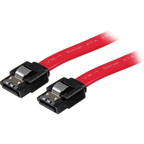 StarTech.com Latching SATA Cable LSATA18