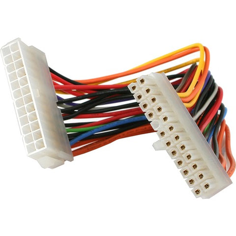 StarTech.com 8in 24 Pin ATX 2.01 Power Extension Cable ATX24POWEXT