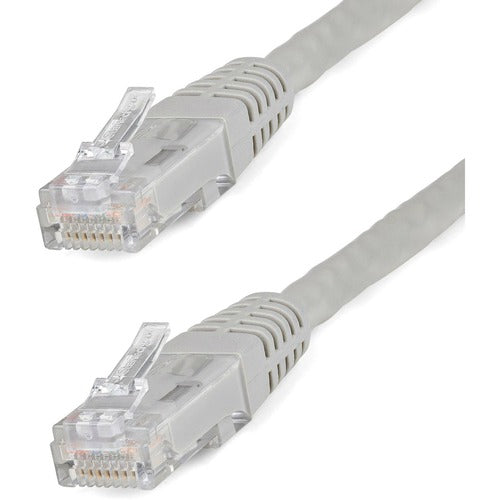 StarTech.com 5ft Gray Cat6 UTP Patch Cable ETL Verified C6PATCH5GR
