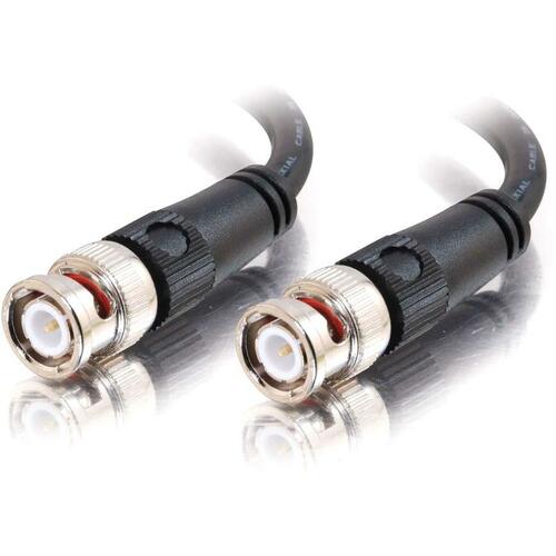 C2G 12ft RG59 Coax Patch BNC Cable - 75 Ohm - 22 AWG - M/M 40027