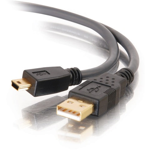 C2G 6.6ft USB to USB Mini B Cable - Ultima Series - M/M 29651