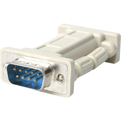 StarTech.com DB9 Serial Null Modem Adapter NM9MF