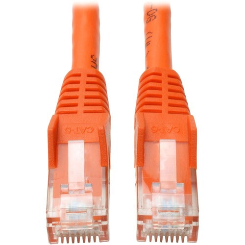 Tripp Lite by Eaton Gigabit N201-014-OR Cat.6 UTP Patch Network Cable N201-014-OR