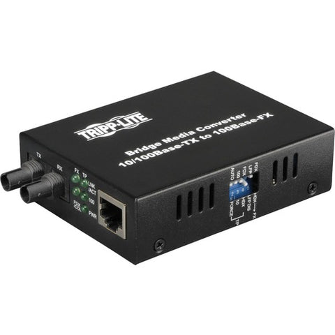 Tripp Lite N784-001-ST UTP to Fiber Media Converter N784-001-ST