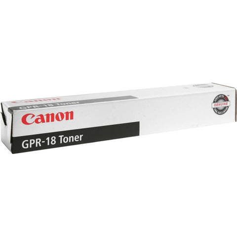 Canon GPR18 Copier Toner Cartridge 0384B003AA
