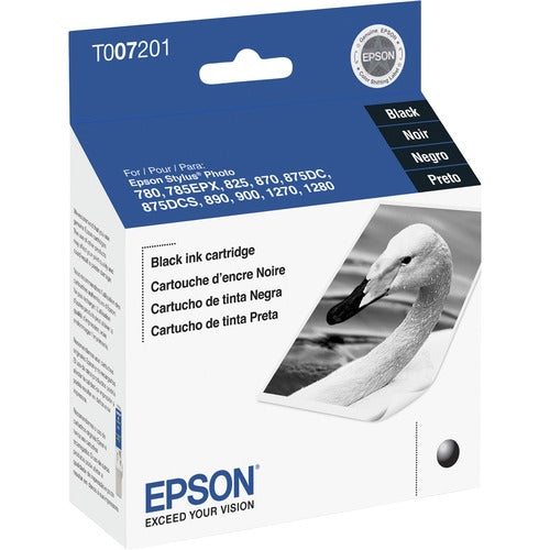 Epson T007 Black Ink Cartridge T007201-S