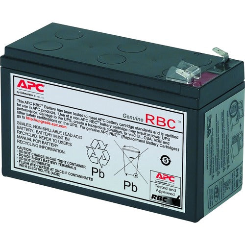 APC by Schneider Electric 7Ah UPS Replacement Battery Cartridge RBC40