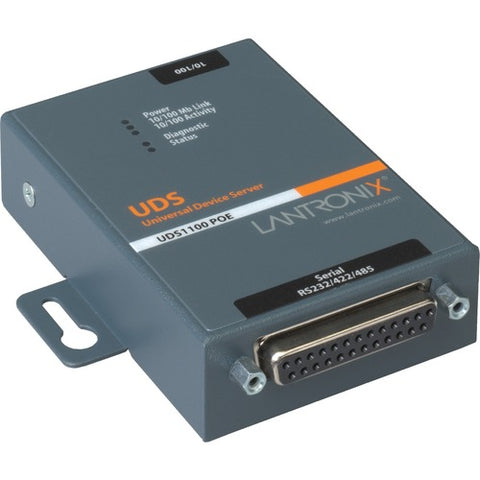Lantronix UDS1100 Device Server with PoE UD11000P0-01