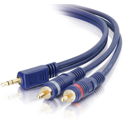 C2G Velocity Stereo Y-Cable 40617
