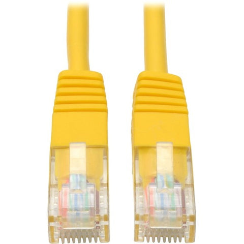 Tripp Lite Cat5e UTP Patch Cable N002-050-YW