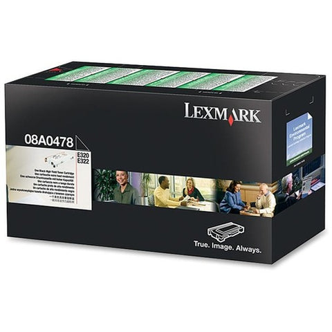 Lexmark 08A0476/478 Toner Cartridge 08A0478