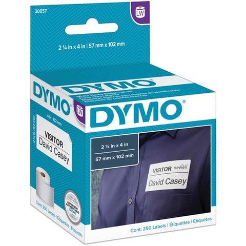 Dymo LabelWriter Adhesive Name Badges 30857