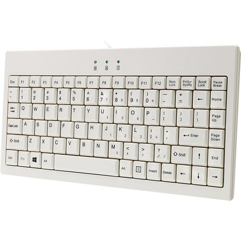 Adesso EasyTouch 110 - Mini Keyboard (White) AKB-110W