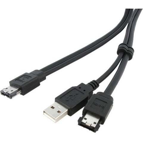 StarTech.com 3 ft eSATA and USB A to Power eSATA Cable - M/M ESATAUSBMM3