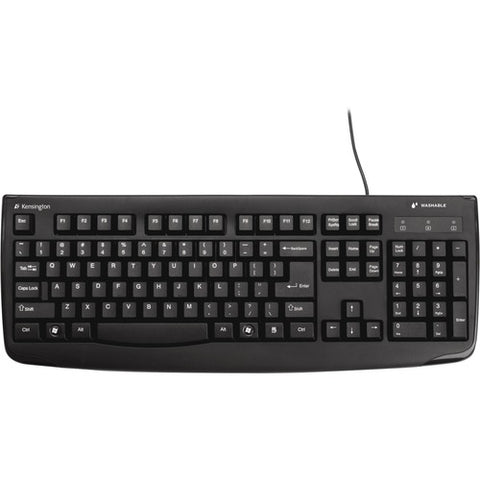 Kensington Pro Fit Washable Antimicrobial Keyboard 74200