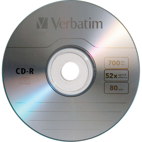 Verbatim CD Recordable Media 95152-4X30PK