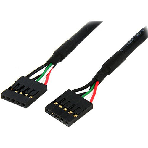 StarTech.com USBINT5PIN 18in Internal USB IDC Motherboard Header Cable USBINT5PIN