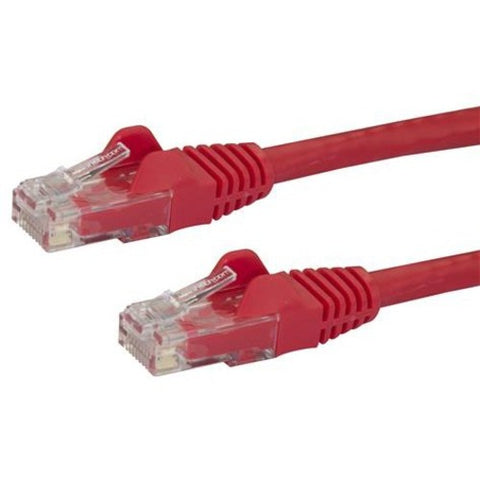 StarTech.com 75 ft Red Snagless Cat6 UTP Patch Cable N6PATCH75RD