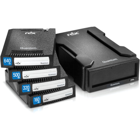 Quantum MR050-A01A RDX Cartridge Hard Drive MR050-A01A