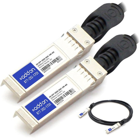 AddOn Twinaxial Network Cable EX-SFP-10GE-DAC1M-AO